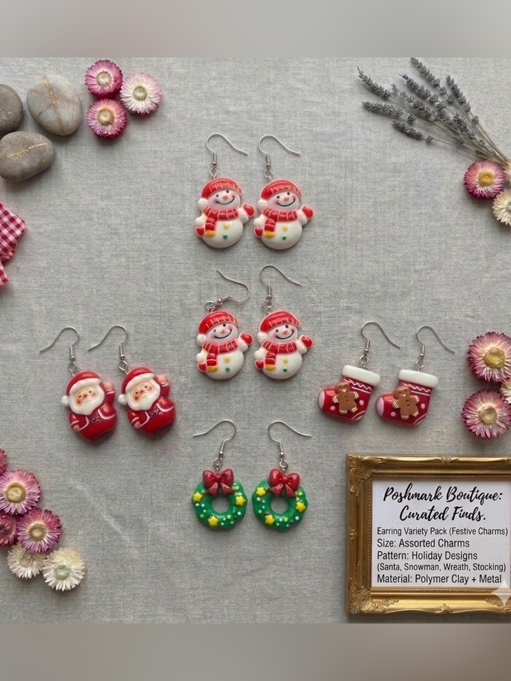 Holiday Earrings Set